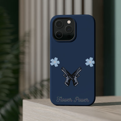 Flower Power Magnetic Tough Cases