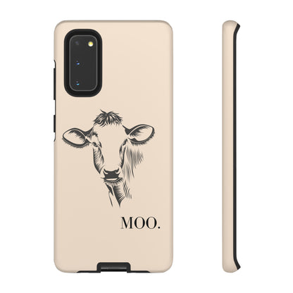 Moo- Tough Case