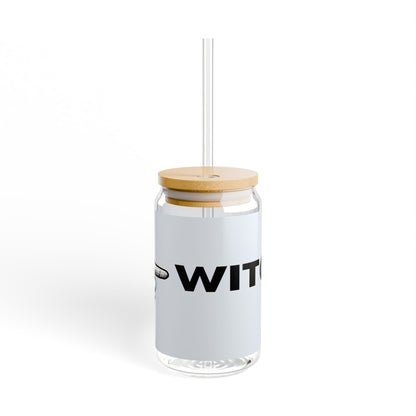 You Witch Sipper Glass, 16oz