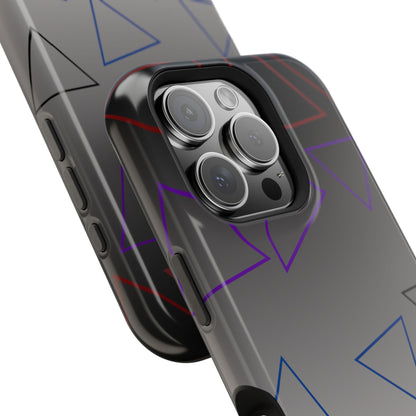Triangle Magnetic Tough Cases