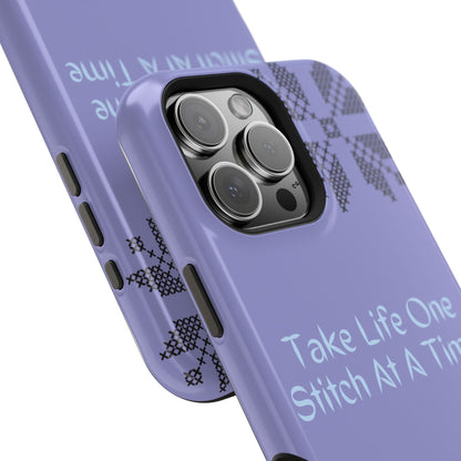 One Stitch At a Time Magnetic Tough Cases
