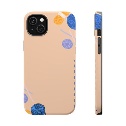 Knitting Magnetic Tough Cases