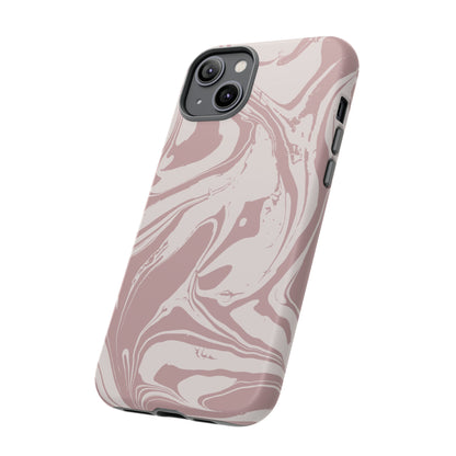 Pink Marble- Tough Case