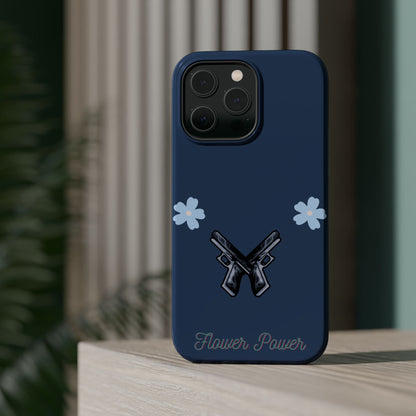 Flower Power Magnetic Tough Cases