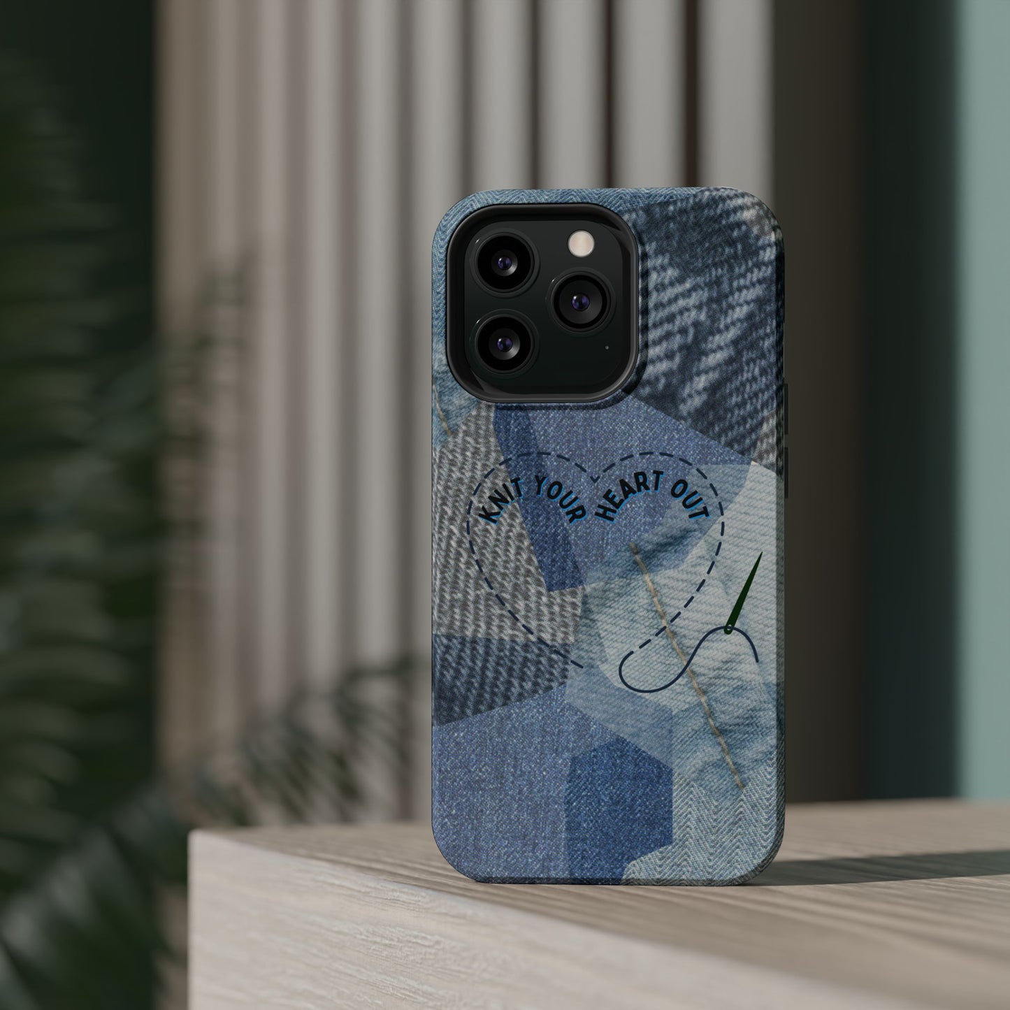 Knit Your Heart Out Magnetic Tough Cases