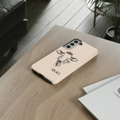 Moo- Tough Case