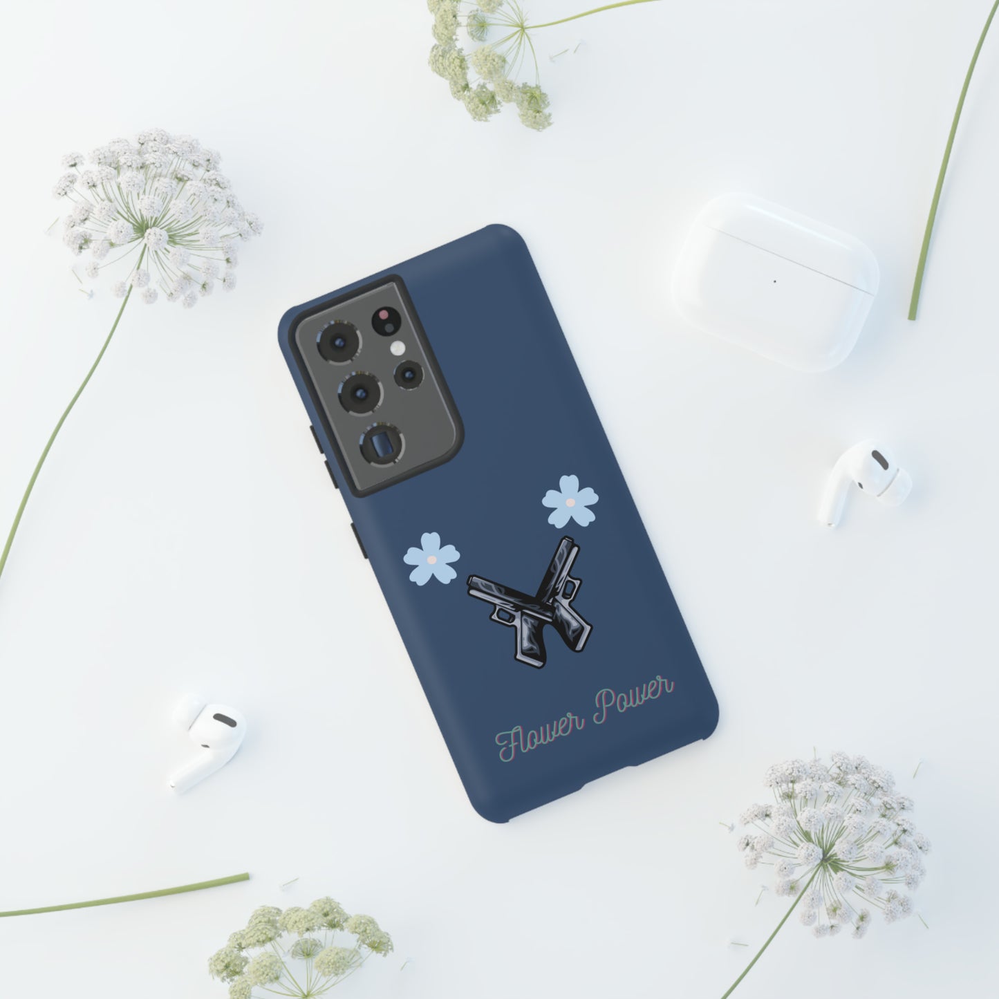 Flower Power- Tough Case