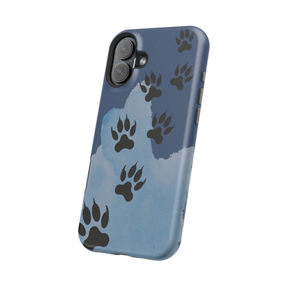 Paw Print Magnetic Tough Cases