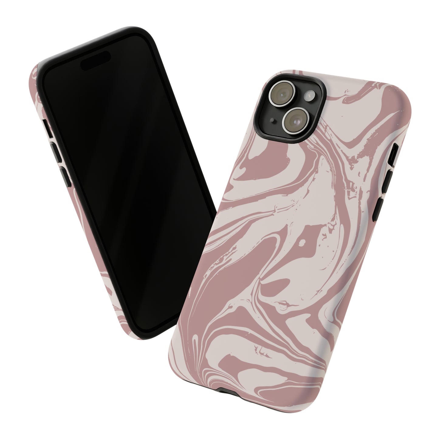 Pink Marble- Tough Case