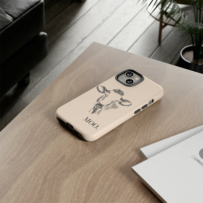 Moo- Tough Case