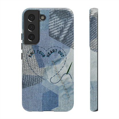 Knit your Heart Out- Tough Case