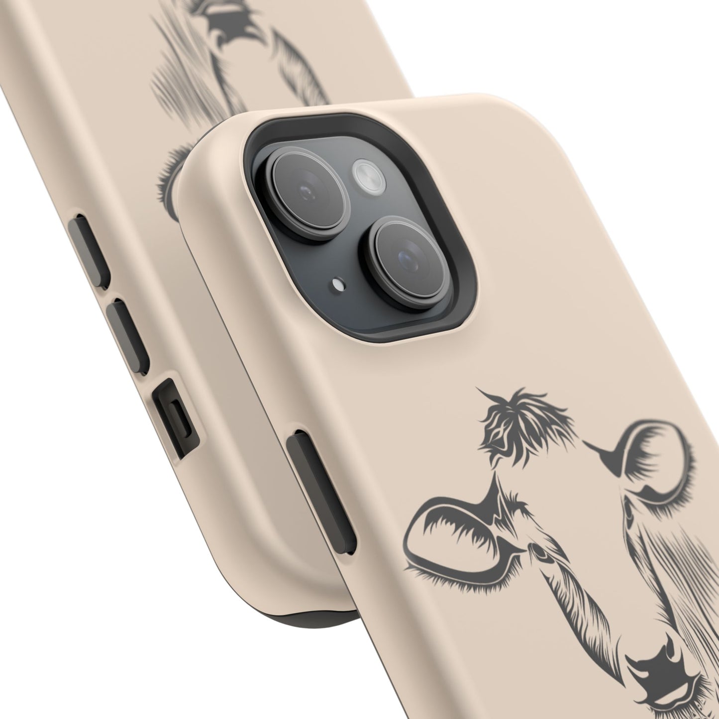 Moo Magnetic Tough Cases