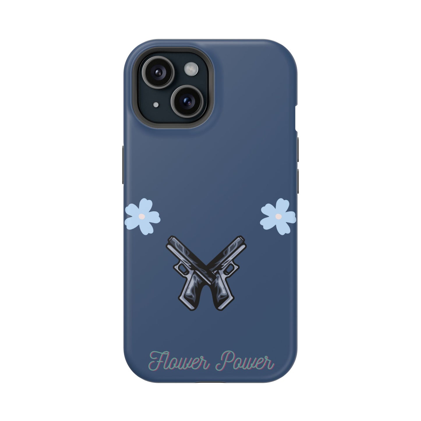 Flower Power Magnetic Tough Cases
