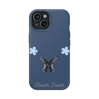 Flower Power Magnetic Tough Cases
