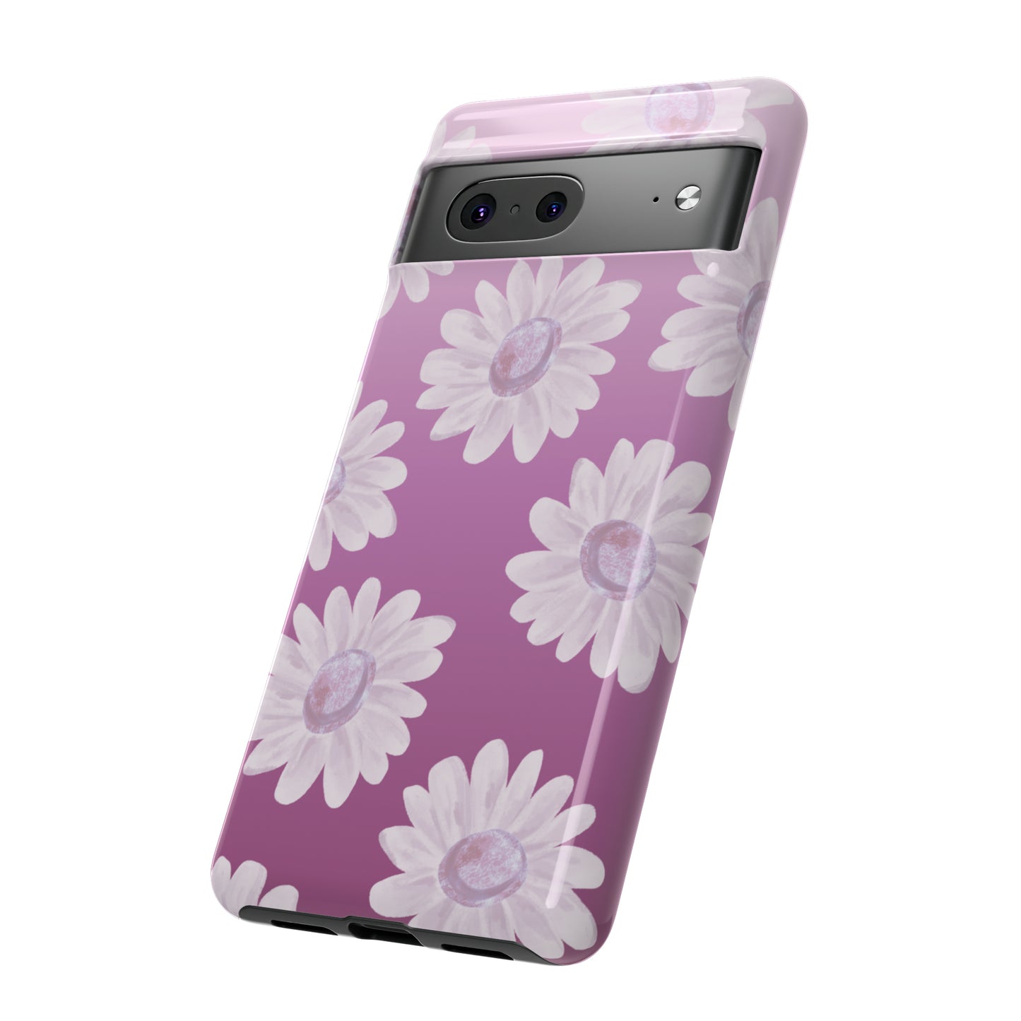 Pink Floral- Tough Case