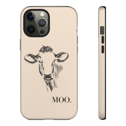 Moo- Tough Case