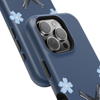 Flower Power Magnetic Tough Cases