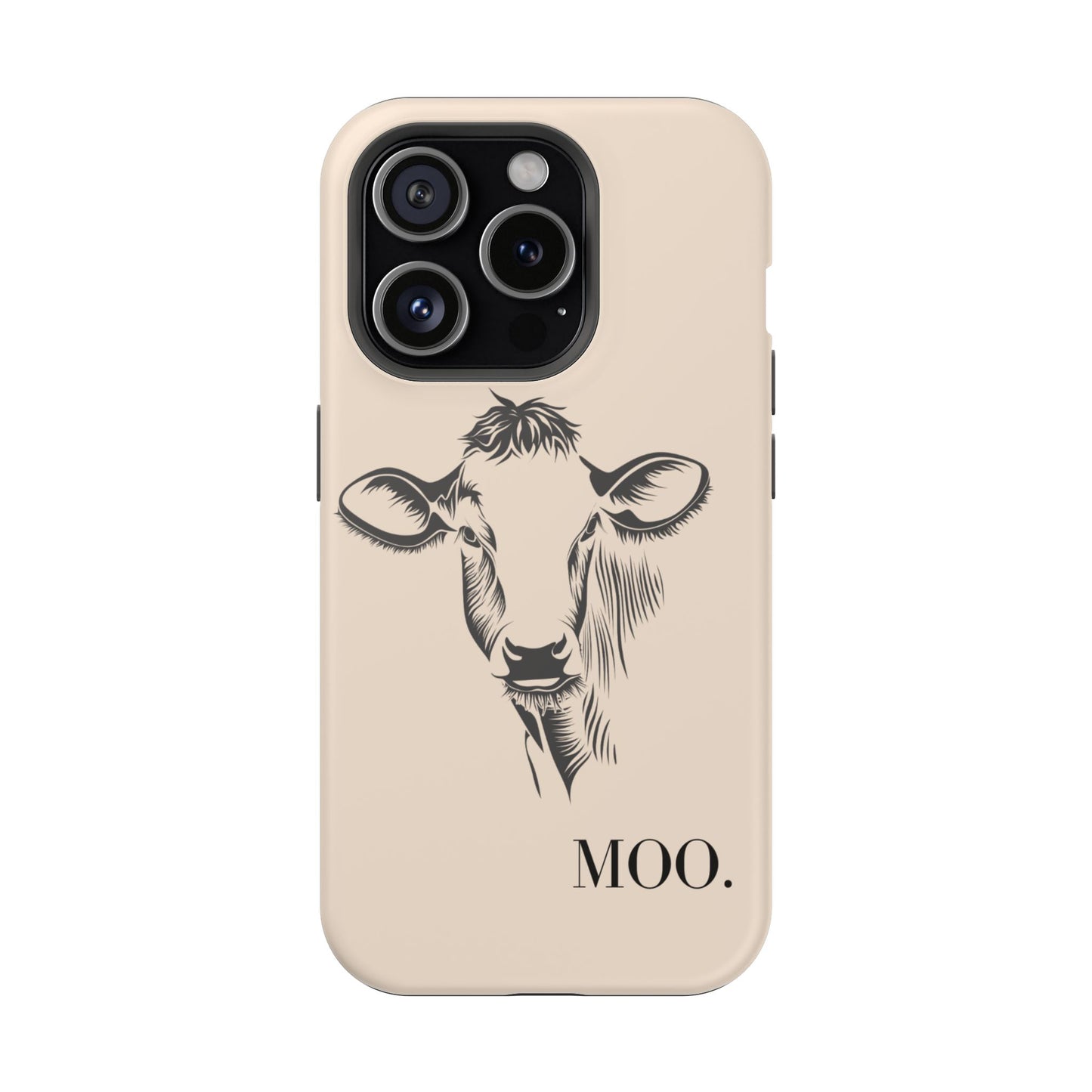 Moo Magnetic Tough Cases
