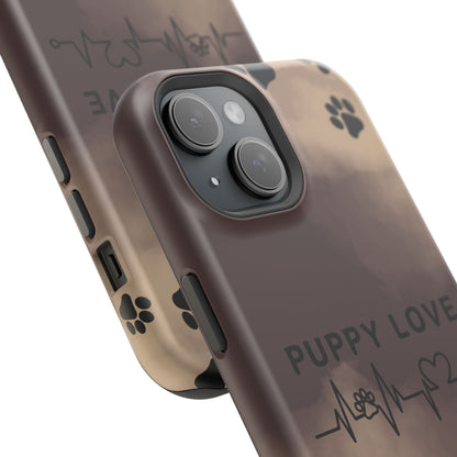 Puppy Love Magnetic Tough Cases
