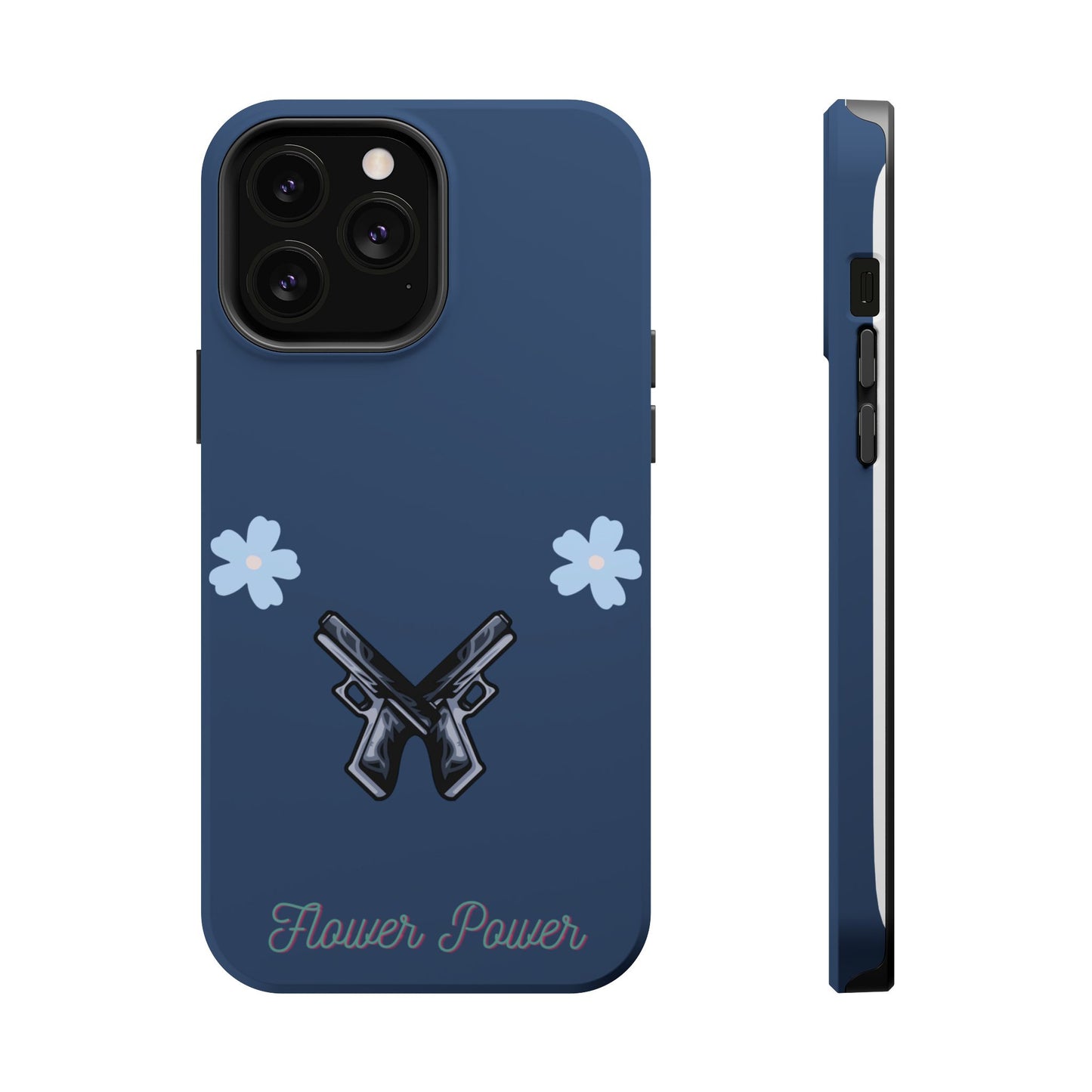 Flower Power Magnetic Tough Cases