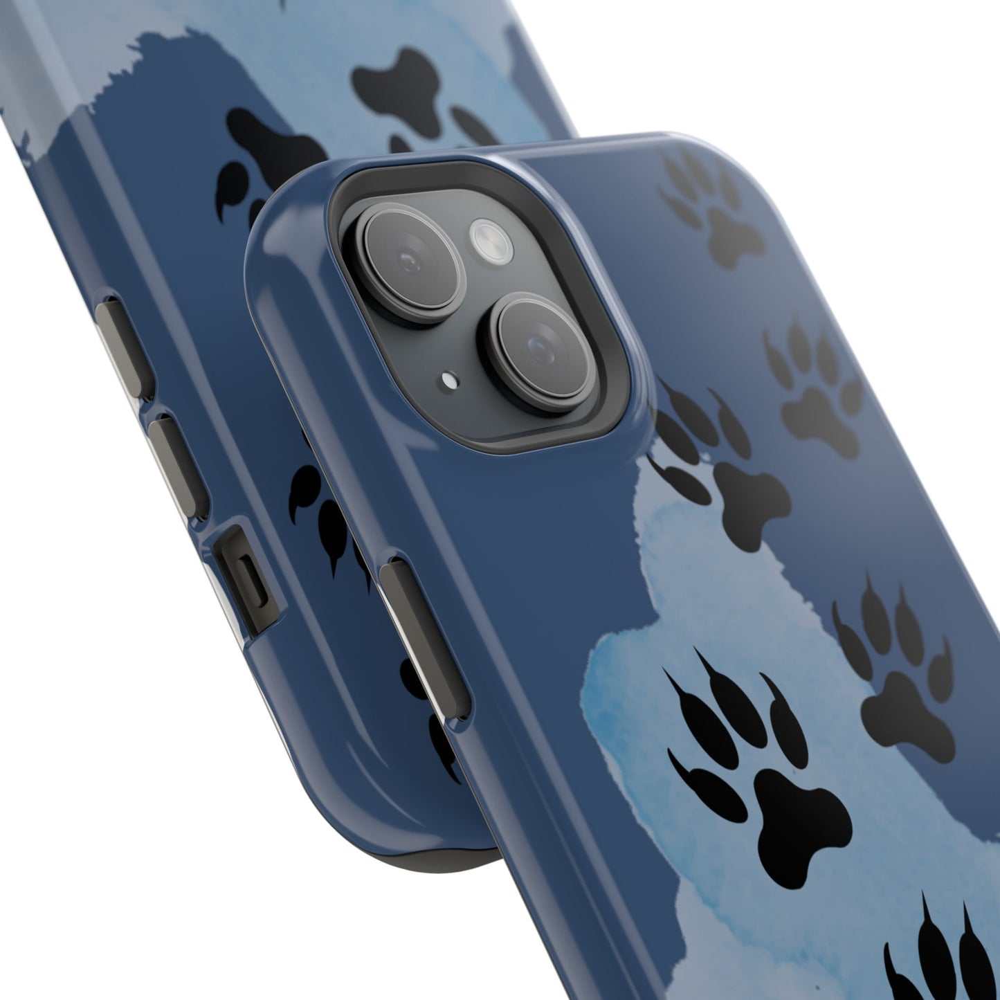 Paw Print Magnetic Tough Cases