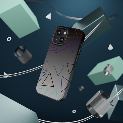 Triangle Magnetic Tough Cases