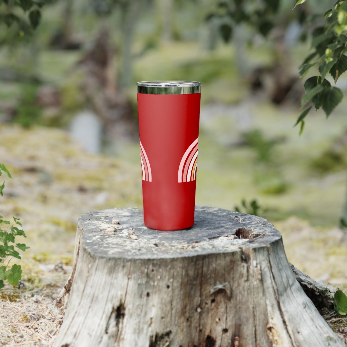 Rainbow Insulated Tumbler, 22oz