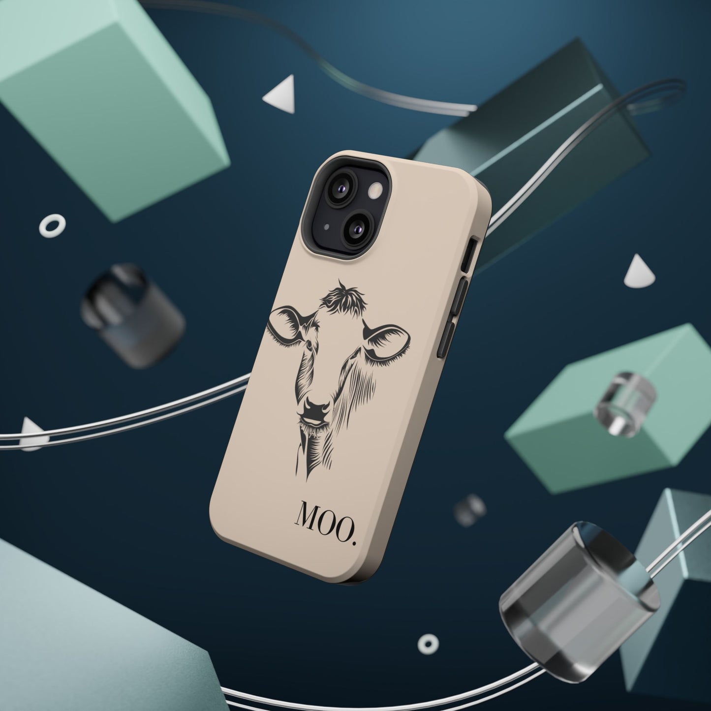 Moo Magnetic Tough Cases