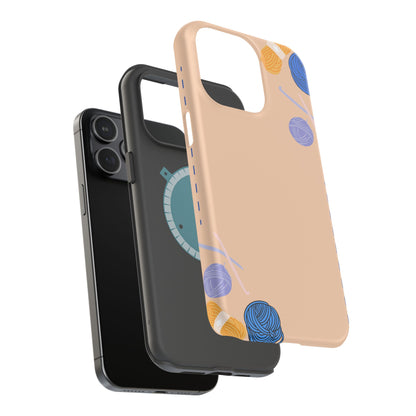 Knitting Magnetic Tough Cases