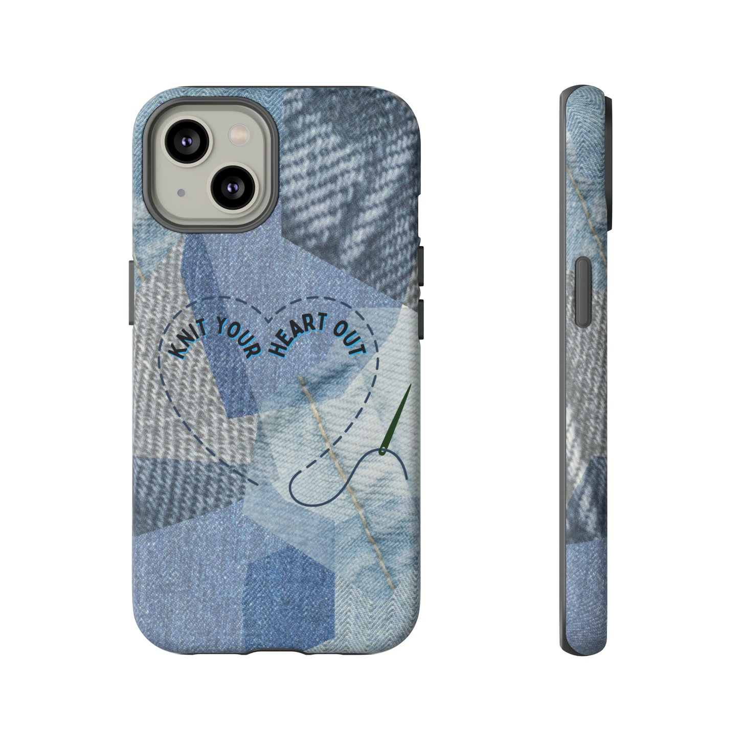 Knit your Heart Out- Tough Case
