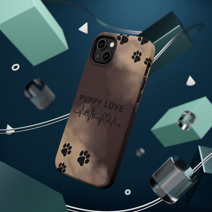 Puppy Love Magnetic Tough Cases