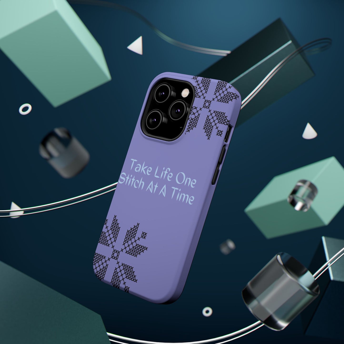 One Stitch At a Time Magnetic Tough Cases
