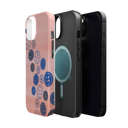 Buttons Magnetic Tough Cases