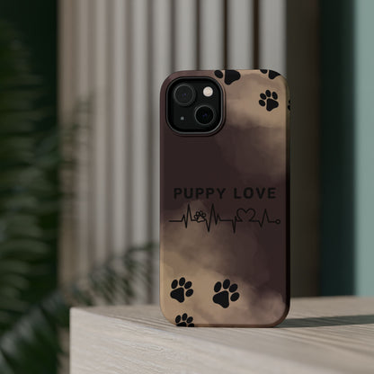 Puppy Love Magnetic Tough Cases