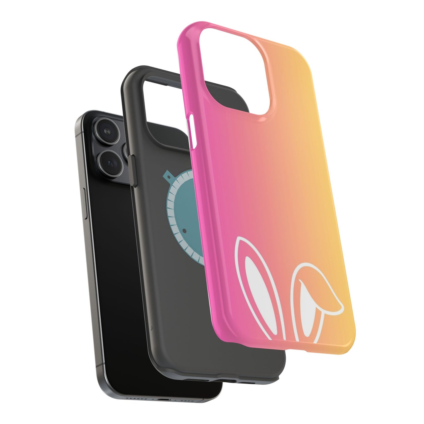 Bunny Ears Magnetic Tough Cases