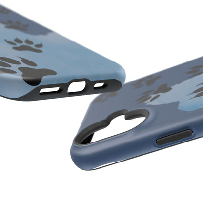 Paw Print Magnetic Tough Cases