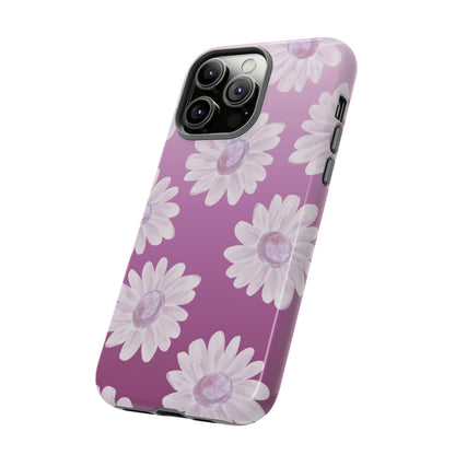 Pink Floral- Tough Case