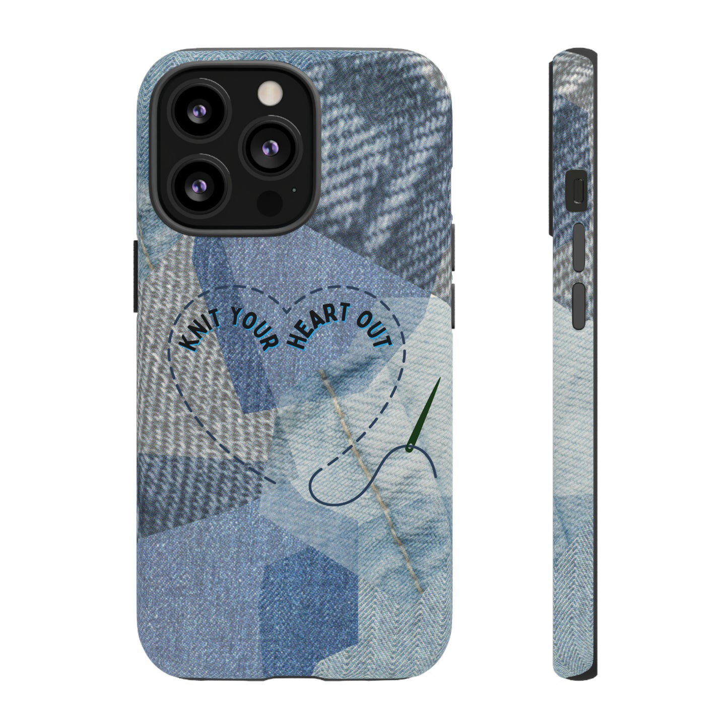 Knit your Heart Out- Tough Case
