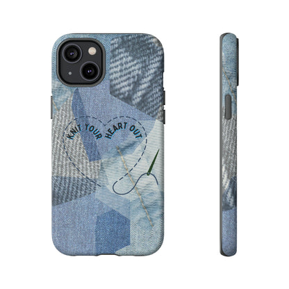Knit your Heart Out- Tough Case