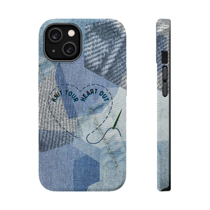 Knit Your Heart Out Magnetic Tough Cases