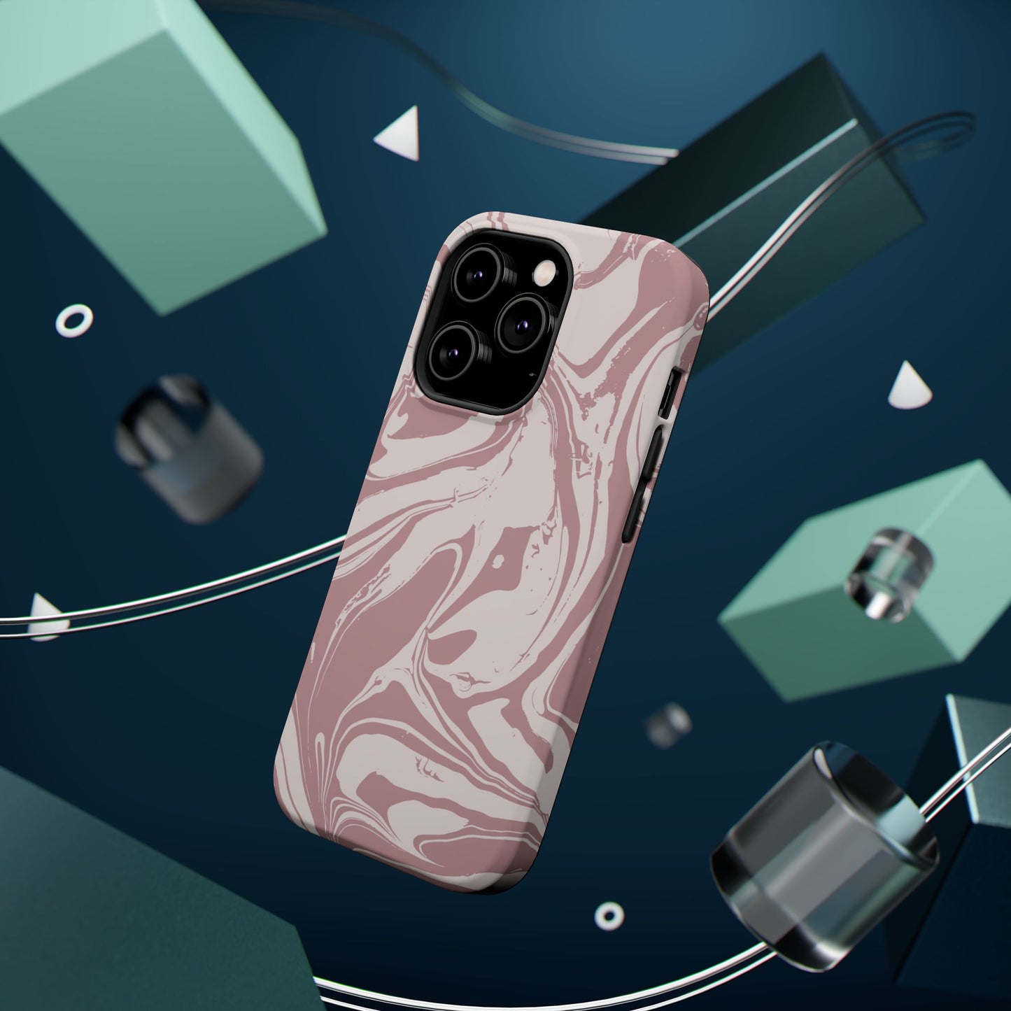 Marble Magnetic Tough Cases