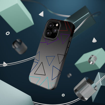 Triangle Magnetic Tough Cases