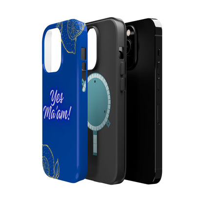 Yes Ma'am Magnetic Tough Cases