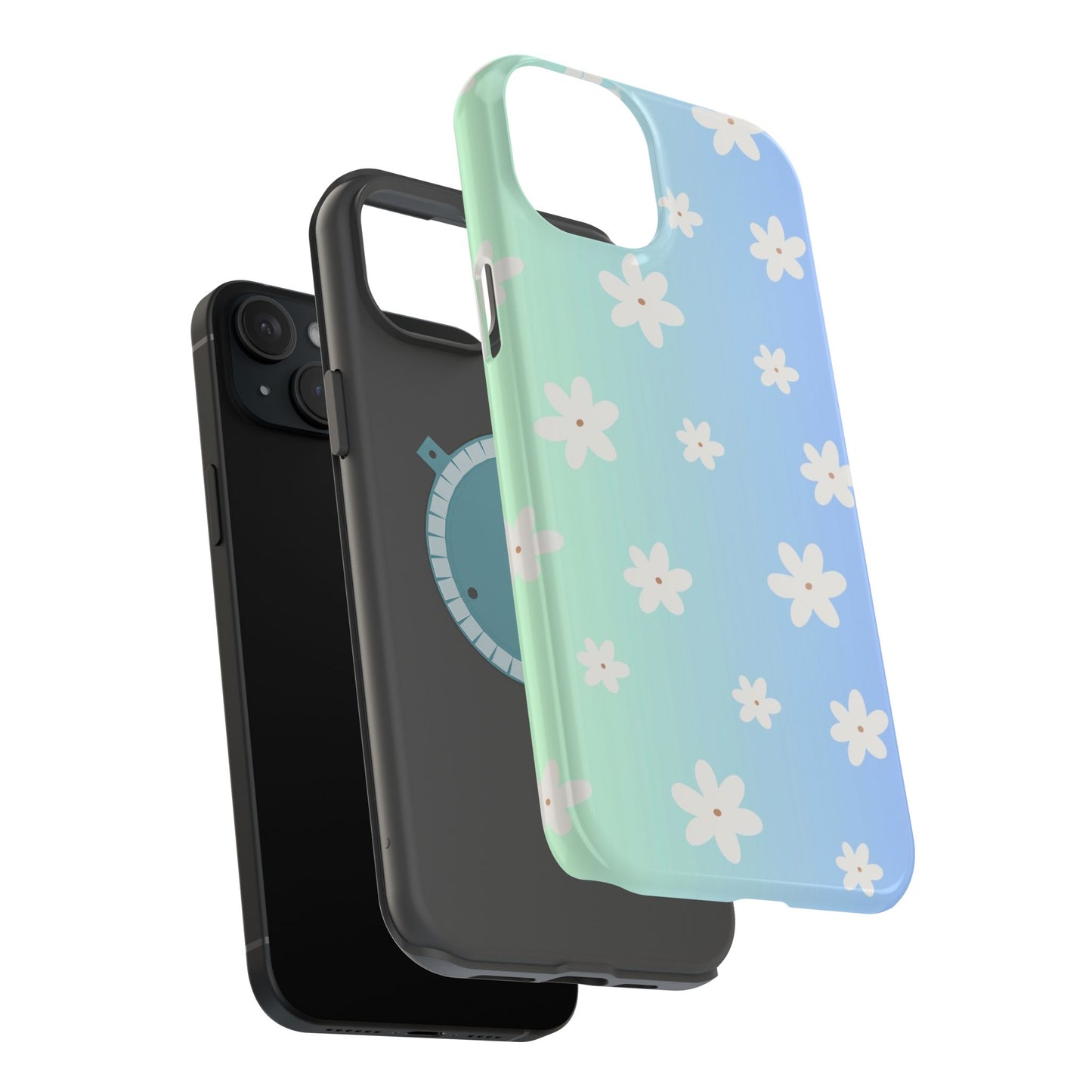 Flower Magnetic Tough Cases