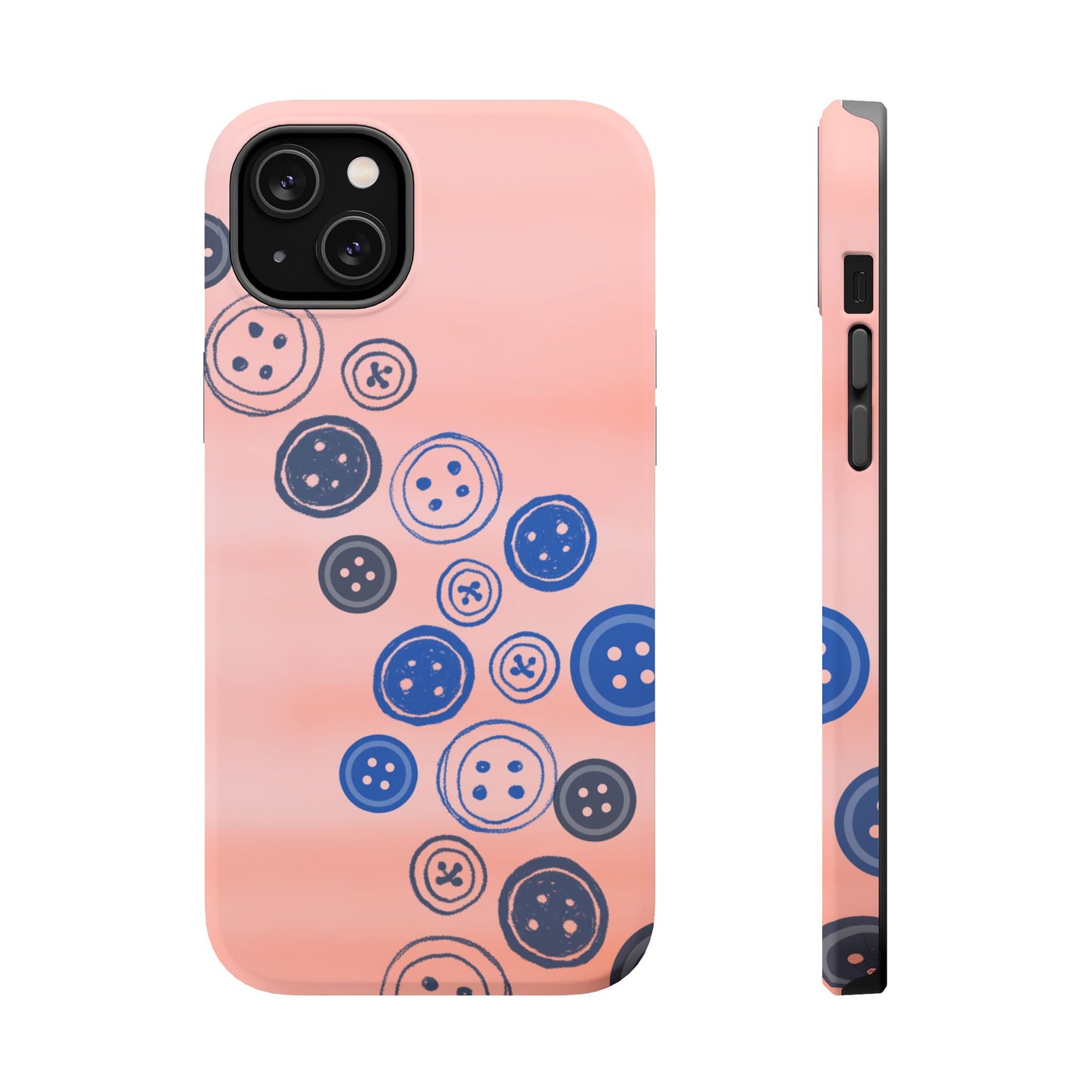 Buttons Magnetic Tough Cases