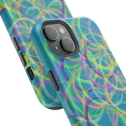 Circle Magnetic Tough Cases