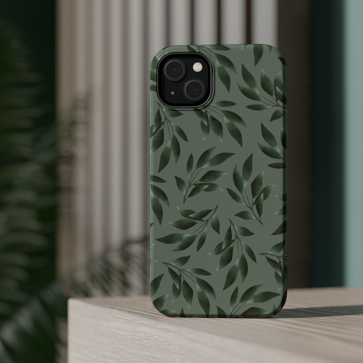 Leaves Magnetic Tough Cases