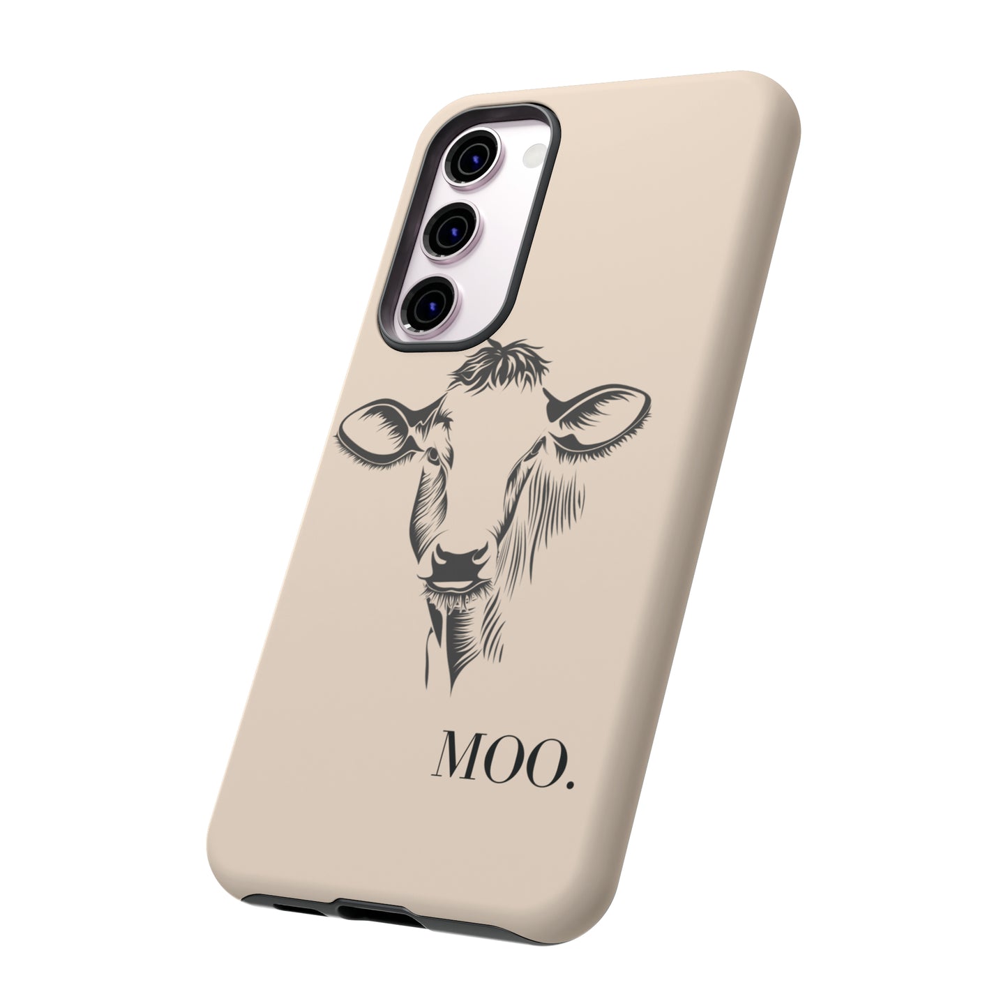 Moo- Tough Case