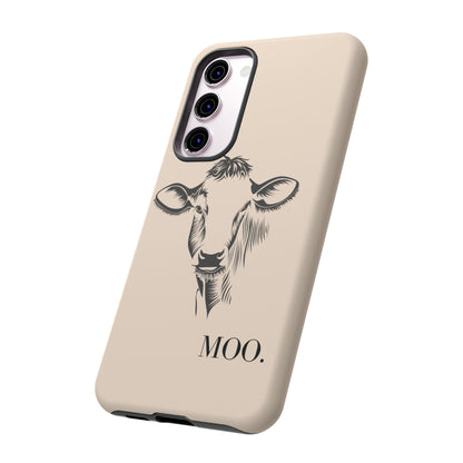 Moo- Tough Case