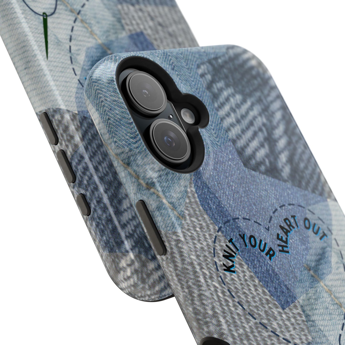 Knit Your Heart Out Magnetic Tough Cases